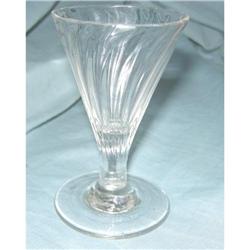 Late 18th Century Georgian Crystal Port Glass #2385832