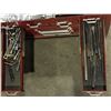 Image 8 : RED BEACH 12 DRAWER INDUSTRIAL TOOL BOX WITH CONTENTS INCLUDING ASSORTED HAND TOOLS AND HARDWARE