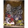 Image 2 : BIN OF HEAVY DUTY INDUSTRIAL SCREW PIN ANCHOR SHACKLES, HOOKS, & HEAVY LIFTING EYES