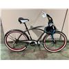 Image 2 : HUFFY CRANBROOK GREY SINGLE SPEED CRUISER BIKE