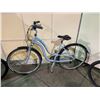 Image 1 : NOVARA MIA BLUE 24 SPEED FRONT SUSPENSION CRUISER BIKE