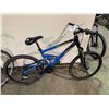 Image 2 : CANNONDALE JEKYLL 700 BLUE 18 SPEED FULL SUSPENSION MOUNTAIN BIKE WITH FULL DISC BRAKES