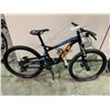 Image 2 : GT SENSOR BLUE 11 SPEED FULL SUSPENSION MOUNTAIN BIKE WITH FULL DISC BRAKES