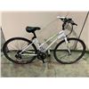 Image 2 : DIADORA MODENA WHITE 21 SPEED HYBRID BIKE