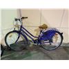 Image 1 : EVERYDAY PURPLE SINGLE SPEED CRUISER BIKE