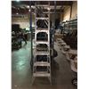 Image 1 : 13' ALUMINUM A-FRAME ADJUSTABLE EXTENSION LADDER