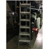 Image 1 : 13' ALUMINUM A-FRAME ADJUSTABLE EXTENSION LADDER