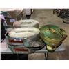 Image 1 : 6 ASSORTED 6700LBS & 10000LBS CAPACITY HEAVY DUTY INDUSTRIAL LIFTING STRAPS