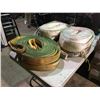 Image 2 : 6 ASSORTED 6700LBS & 10000LBS CAPACITY HEAVY DUTY INDUSTRIAL LIFTING STRAPS