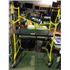 Image 1 : METALTECH MOBILE DRYWALL / PAINTERS SCAFFOLD