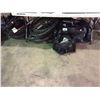 Image 1 : BAG OF ELECTRIC BATTERIES, BAG OF ASSORTED BIKE FRONT SUSPENSION FORKS, MUD TIRES, TIRES & RIMS