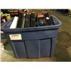 Image 2 : BIN OF ASSORTED AUTOMOTIVE PARTS