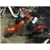 Image 2 : ORANGE HONDA GIORNO ELECTRIC SCOOTER ELECTRIC SCOOTER (NO KEY, NO CHARGER, WORKING CONDITION