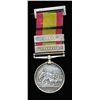 Image 3 : AFGHANISTAN MILITARY MEDAL 1881 Named w/2 bars and ribbon Fine+