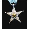 Image 1 : BELGIUM MILITARY Congo Medal 1889 Star Type 1 with Ribbon Very Fine+