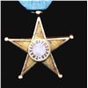 Image 2 : BELGIUM MILITARY Congo Medal Service Star with Ribbon and 2 Bars Very Fine+