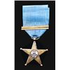Image 3 : BELGIUM MILITARY Congo Medal Service Star with Ribbon and 2 Bars Very Fine+