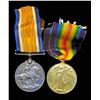 Image 1 : CANADA MILITARY 1918-19 World War I. A Lot of 2 Named Medals VF-EF