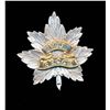 Image 1 : CANADA MILITARY PIN 1940-1968 9 ct. Gold Sweet Heart Pin Extra Fine/AU
