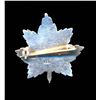Image 2 : CANADA MILITARY PIN 1940-1968 9 ct. Gold Sweet Heart Pin Extra Fine/AU