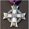 Image 2 : CANADA MILITARY MEDAL 1943 Memorial Cross #188A Named UNC