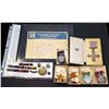 Image 1 : CANADA MILITARY 1945. A Collection of 14 Medals & Badges WWII including a D.F.C.