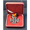 Image 1 : GERMANY MILITARY MEDAL 1939 Iron Cross Arbeitsgem Hanau "25" Very Fine+