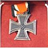 Image 2 : GERMANY MILITARY MEDAL 1939 Iron Cross Arbeitsgem Hanau "25" Very Fine+