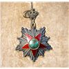 Image 3 : LIBYA MILITARY 1951 Grand Cross & Star : Order of Independance UNC