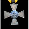 Image 1 : RUSSIA MILITARY MEDAL N/D Order of St. George with Ribbon Extra Fine