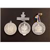 Image 2 : MEDALS CANADA 1935-1939 A Group of 3 Royalty Aluminums VF-UNC