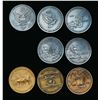 Image 1 : MEDALS CANADA, A Set of 8 Jerome Remick Numismatic Medals