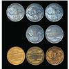 Image 2 : MEDALS CANADA, A Set of 8 Jerome Remick Numismatic Medals