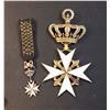 Image 2 : MEDAL CANADA Order of St. John of Jerusalem of Rhodes and of Malta Extra Fine