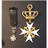 Image 3 : MEDAL CANADA Order of St. John of Jerusalem of Rhodes and of Malta Extra Fine