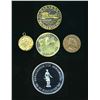 Image 1 : MEDALS CANADA. A Lot of 5 Mixed Pieces Very Good-Uncirculated