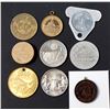 Image 1 : MEDALS ONTARIO 1884-1971 A Lot of 9 Commemorative Medals & Tokens Fine-UNC