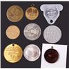 Image 2 : MEDALS ONTARIO 1884-1971 A Lot of 9 Commemorative Medals & Tokens Fine-UNC