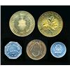 Image 1 : MEDALS QUEBEC 1880-1967 A Lot of 5 Tokens & Expo 67 Extra Fine-UNC