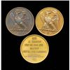 Image 2 : FRANCE. A Lot of 3 Commemorative Medals Very Fine-Unc.