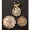 Image 1 : GERMANY A Lot of 3 Silver Commemorative Medals VF-EF