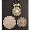 Image 2 : GERMANY A Lot of 3 Silver Commemorative Medals VF-EF