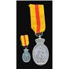 Image 1 : NETHERLANDS MEDAL N/D Honorable Medal for Charitable Assistance Very Fine