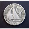 Image 4 : Poland 1974-1978 A Pair of Commemorative Sailing Medals Uncirculated