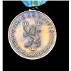 Image 2 : UKRAINE SS Halychyna 1914-1943 Commemorative Medal UNC
