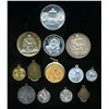 Image 2 : VATICAN MEDALS 1878-1983. A Lot of 13 Papal Medals and Coins