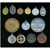 Image 1 : MEDALS RELIGIOUS. A Lot of 13 Saints AE-17-AE-39 F-EF