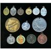Image 2 : MEDALS RELIGIOUS. A Lot of 13 Saints AE-17-AE-39 F-EF