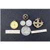 Image 1 : WORLD MEDALS - 20th Century - Eucharist Congresses 6 Pcs