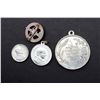 Image 7 : WORLD MEDALS - 20th Century - Eucharist Congresses 6 Pcs
